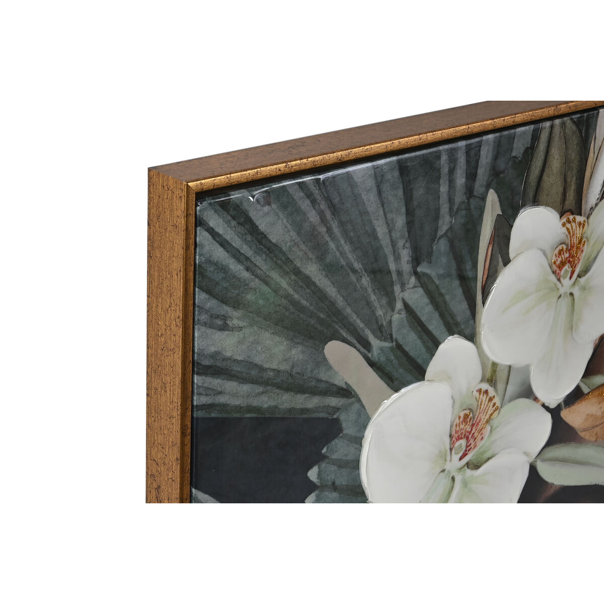 Tavla Home ESPRIT Kolonial Afrikanska Lackad 100 x 3,5 x 100 cm (2 antal) - 2