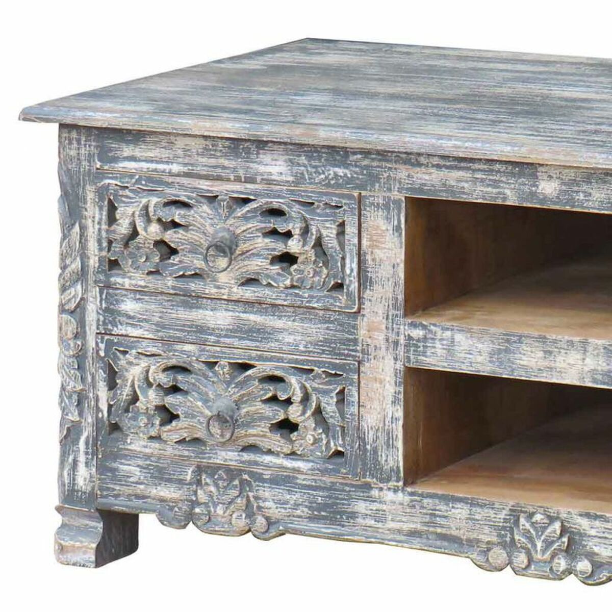 Flerfunktionslådor Alexandra House Living Mangoträ 45 x 50 x 120 cm - 3