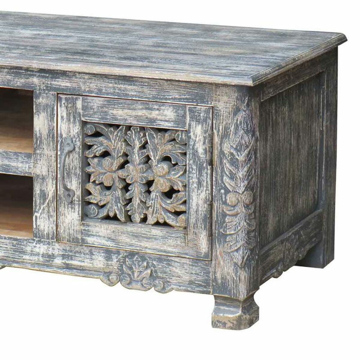 Flerfunktionslådor Alexandra House Living Mangoträ 45 x 50 x 120 cm - 5