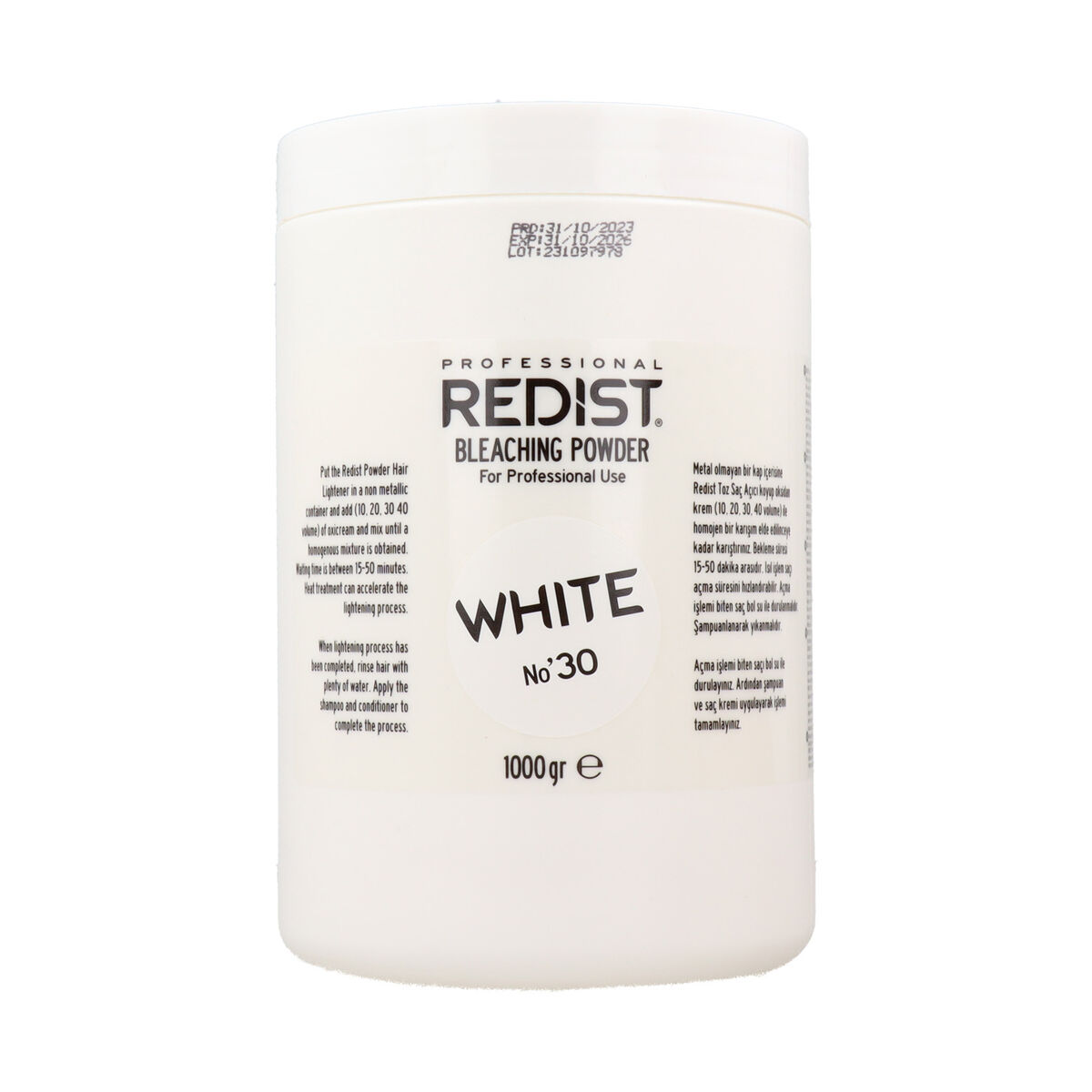 Blekning Redist Bleaching Powder 1 L