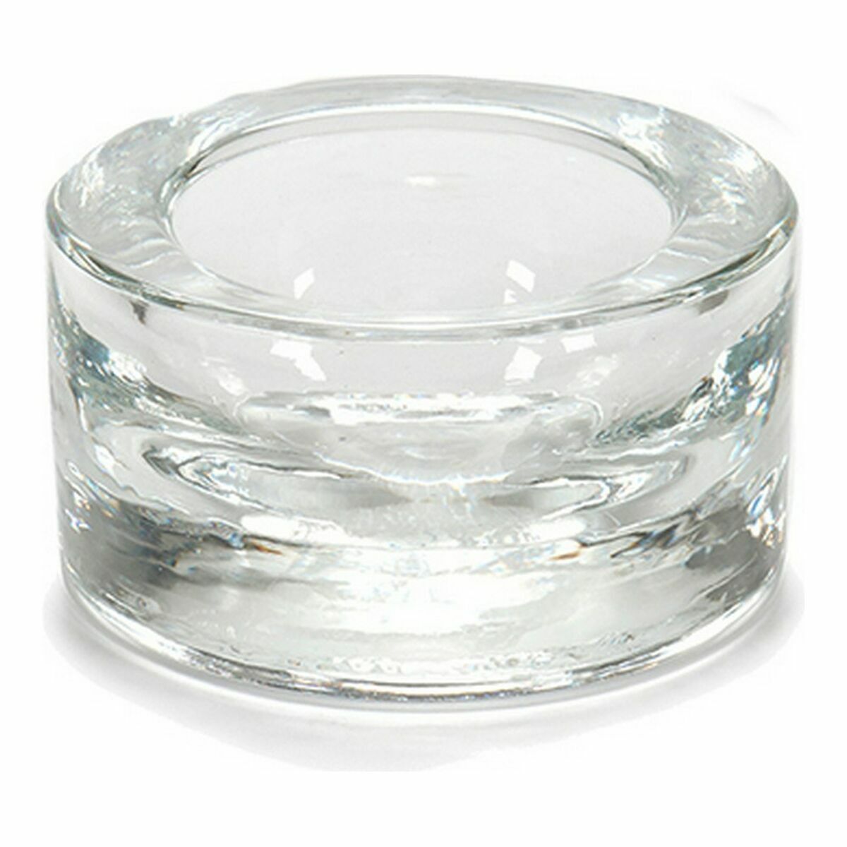 Ljusstakar Gift Decor Transparent Glas 7 x 3,5 x 7 cm (12 antal) - 3