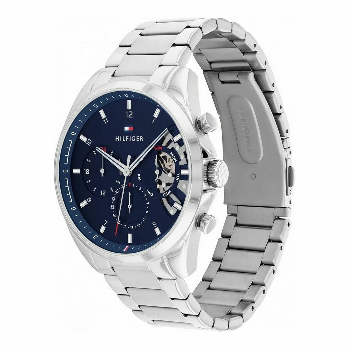 Herrklocka Tommy Hilfiger 1710448 Silvrig - 2