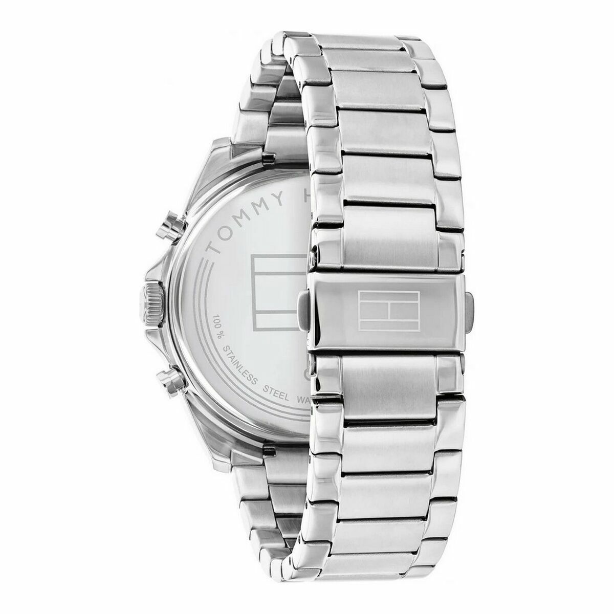 Herrklocka Tommy Hilfiger 1710448 Silvrig - 3