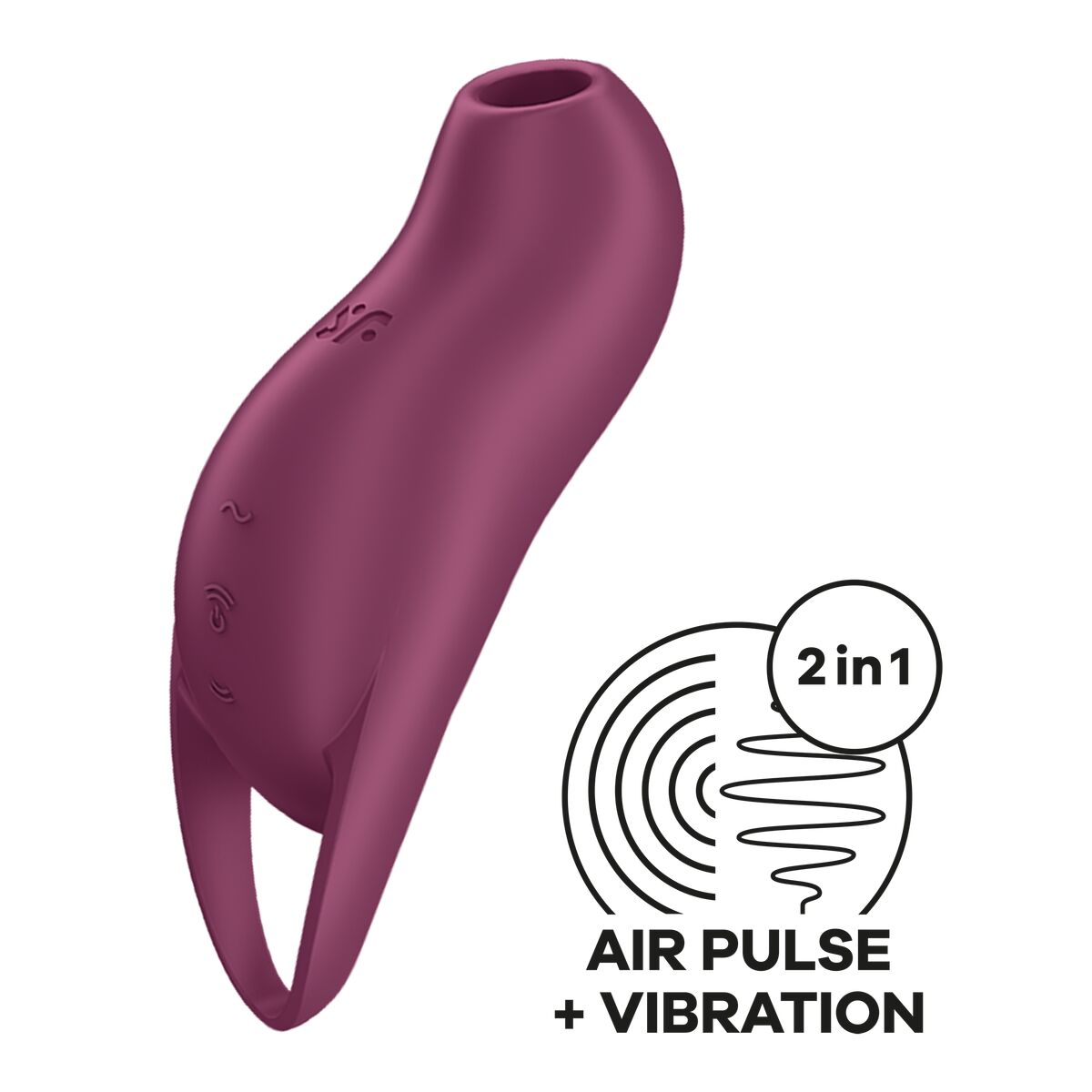 Vibrator Satisfyer Pocket Pro 1 Violett - 2