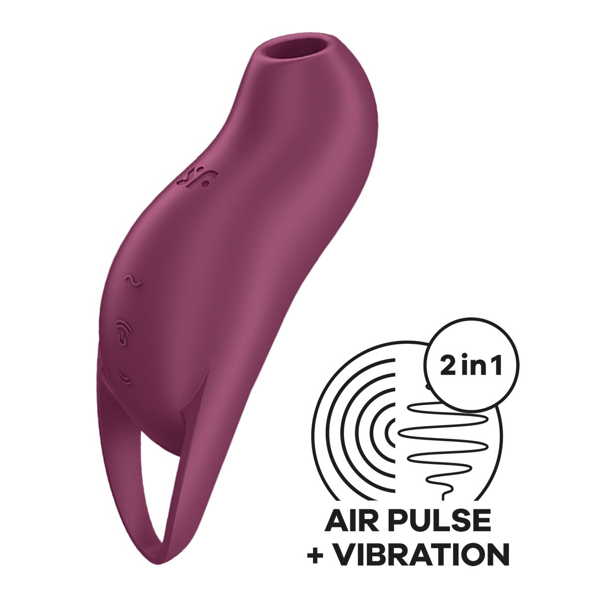 Vibrator Satisfyer Pocket Pro 1 Violett