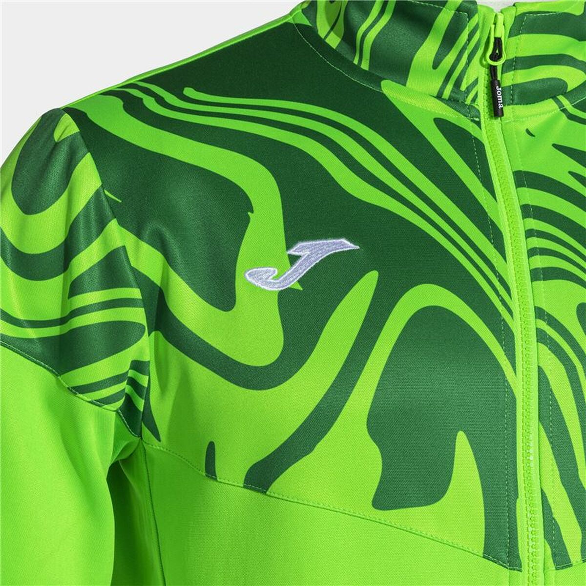 Träningsoverall, Vuxen Joma Sport Lion II Svart Grön Män 2 Delar - 3