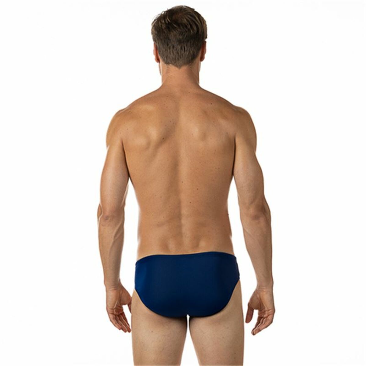 Kalsonger, Herr Aquarapid Costume Slip Marinblå - 3