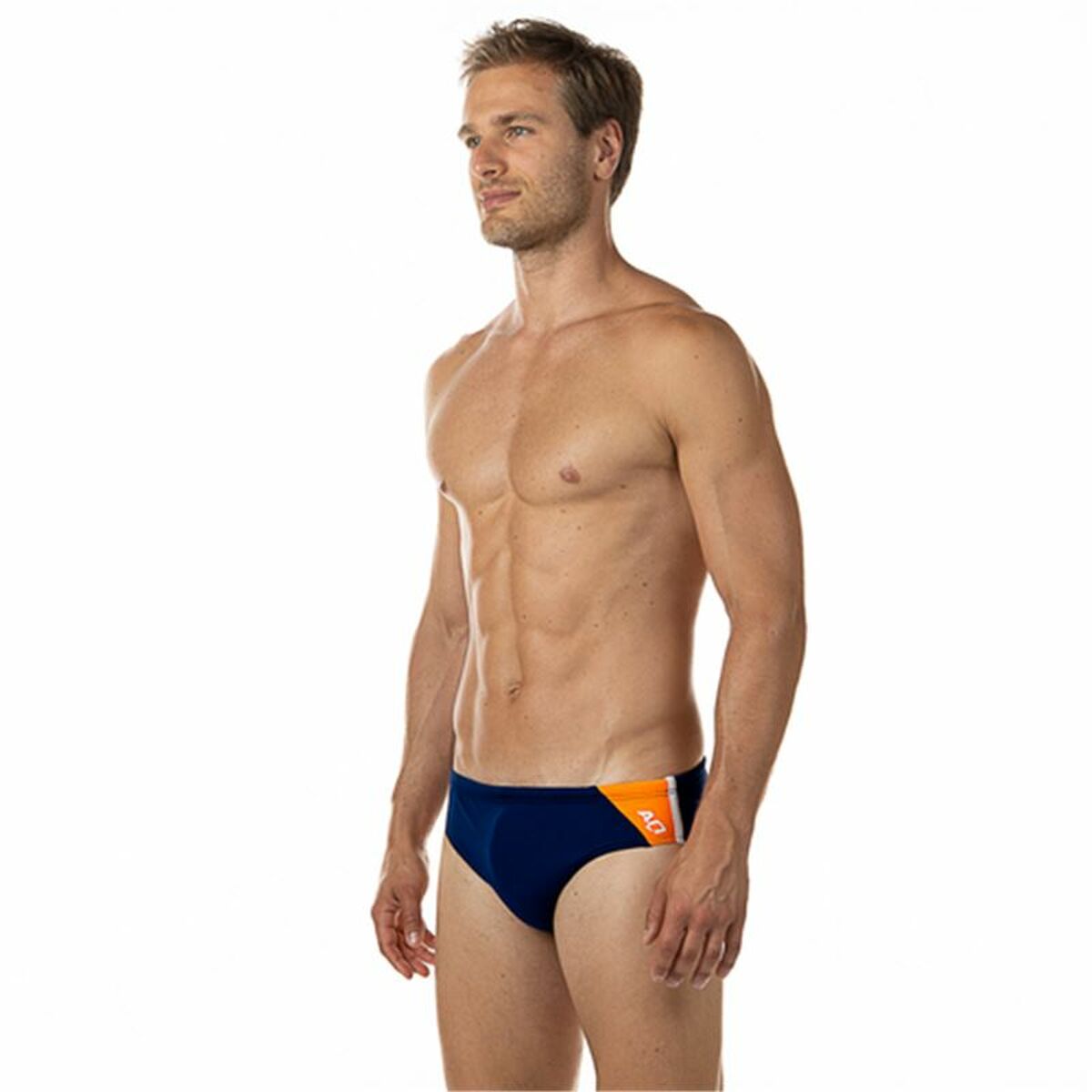 Kalsonger, Herr Aquarapid Costume Slip Marinblå - 2