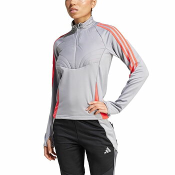 Tröja utan huva Dam Adidas Winterized Grå