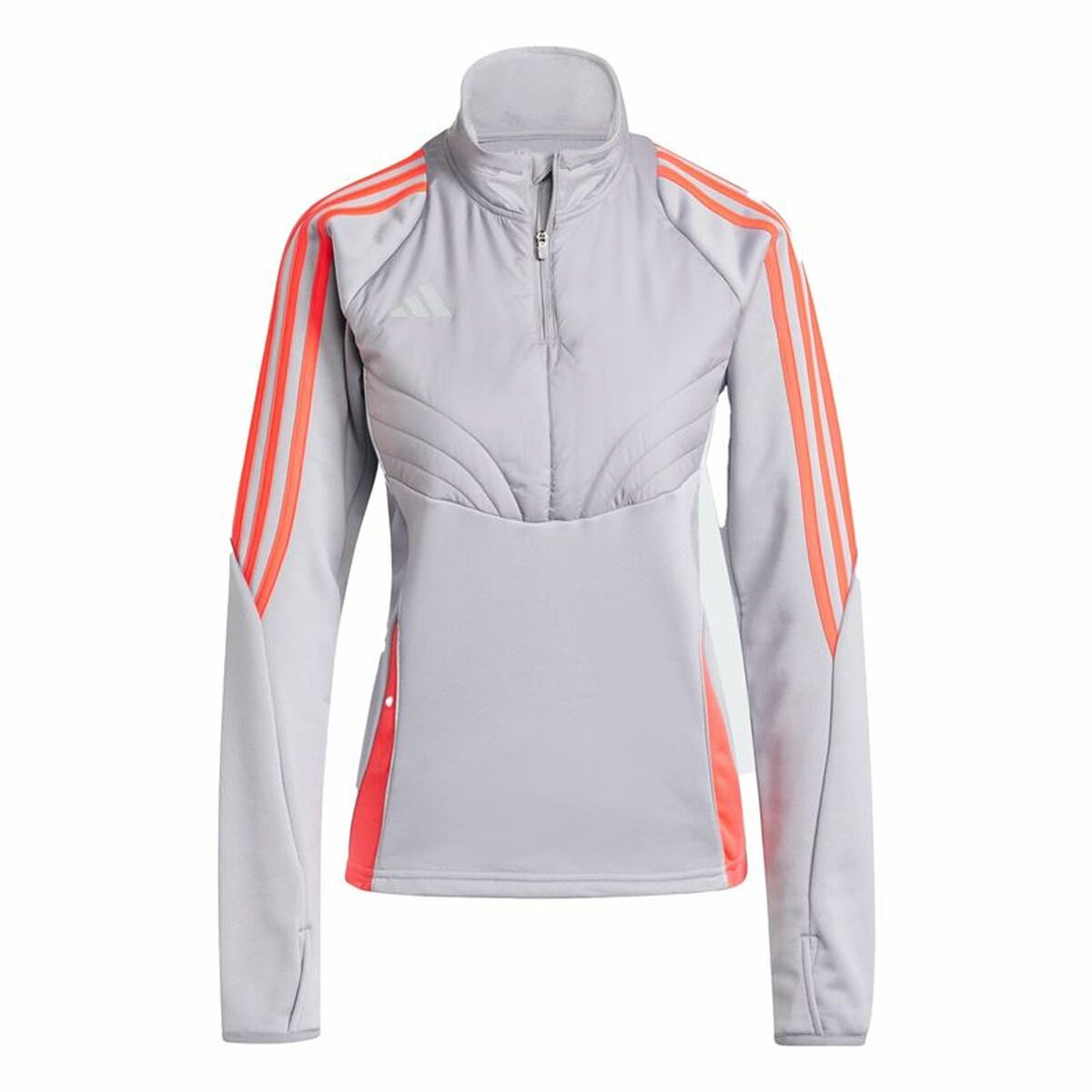 Tröja utan huva Dam Adidas Winterized Grå