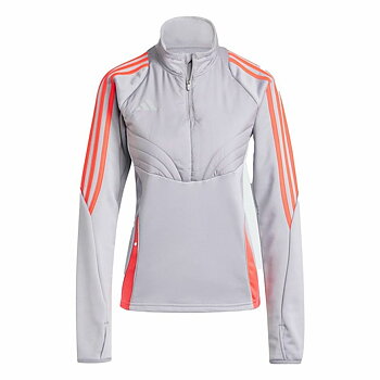 Tröja utan huva Dam Adidas Winterized Grå