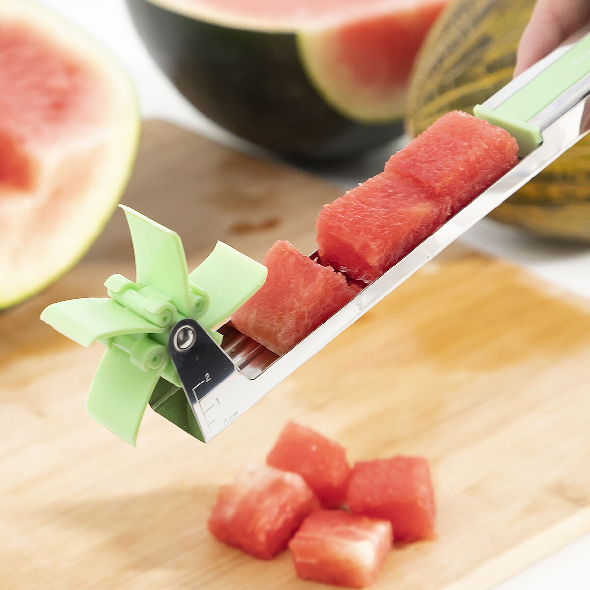 Kubskärare för Vattenmelon Cutmil InnovaGoods - 23