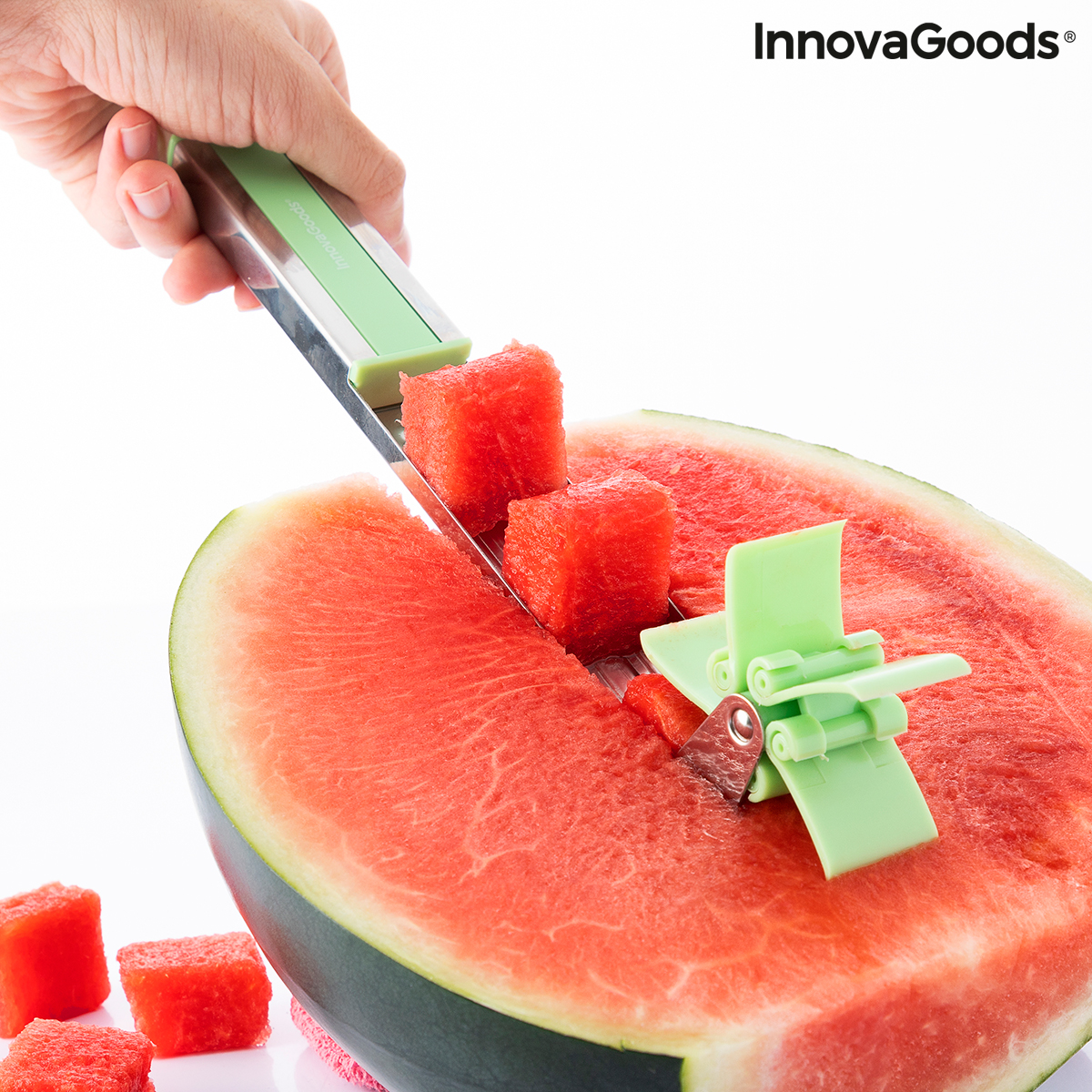 Kubskärare för Vattenmelon Cutmil InnovaGoods - 5