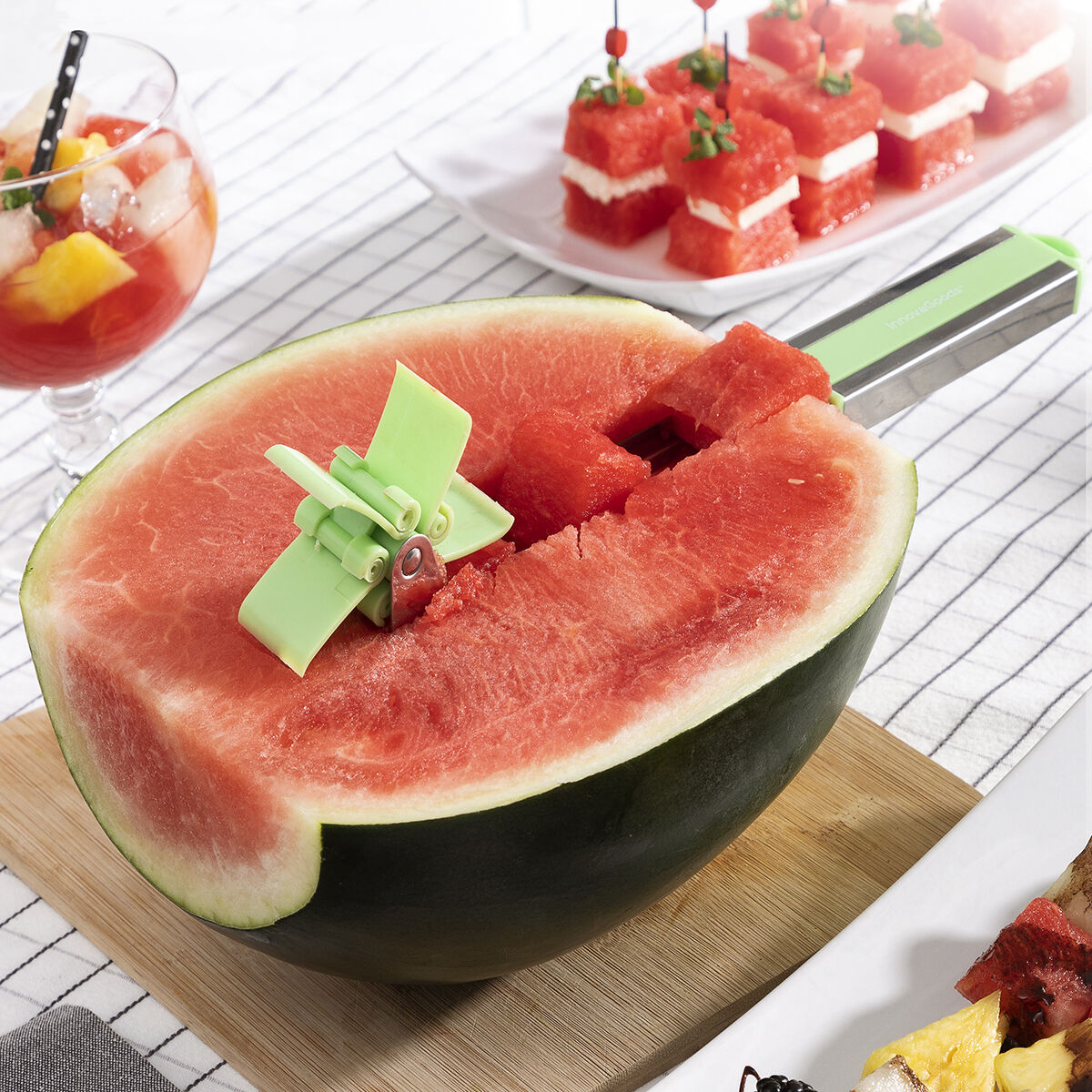 Kubskärare för Vattenmelon Cutmil InnovaGoods - 18