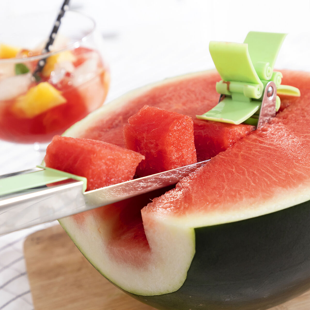 Kubskärare för Vattenmelon Cutmil InnovaGoods - 20