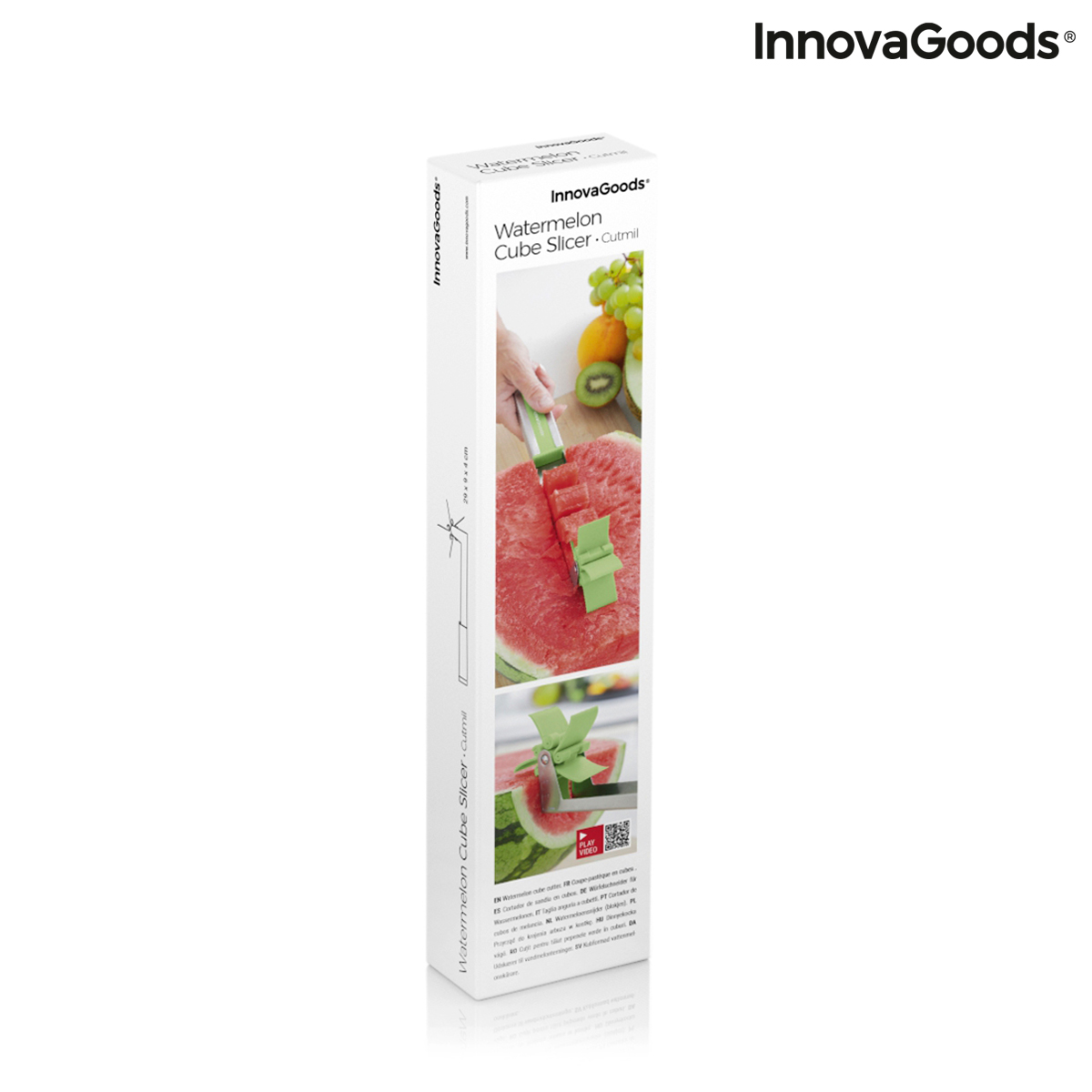 Kubskärare för Vattenmelon Cutmil InnovaGoods - 2