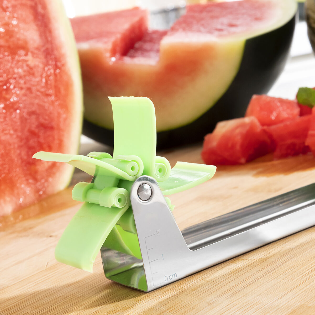 Kubskärare för Vattenmelon Cutmil InnovaGoods - 19