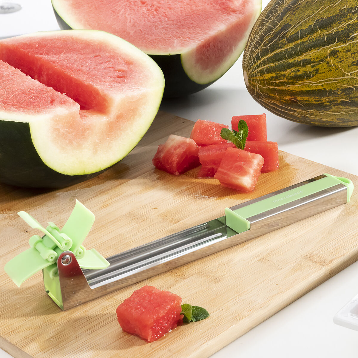 Kubskärare för Vattenmelon Cutmil InnovaGoods - 25