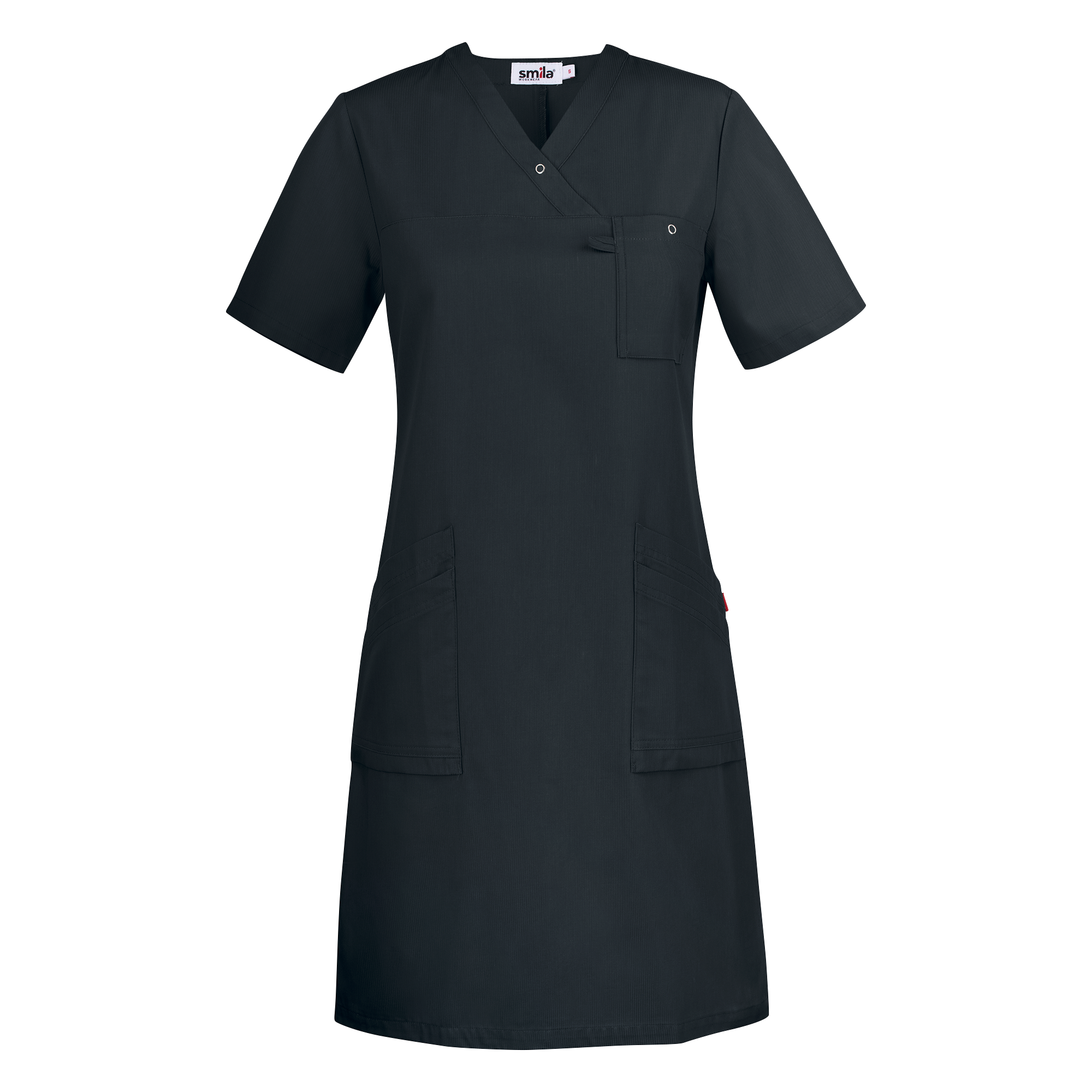 Adina v-dress w - 4