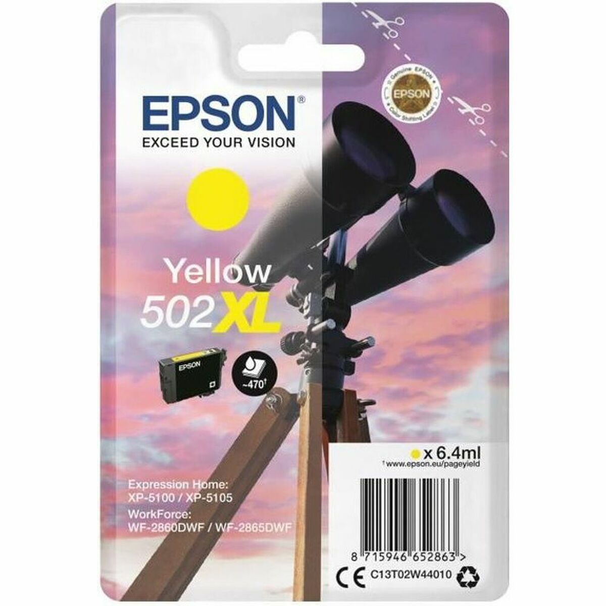 Original Bläckpatron Epson C13T02W44020 - 2
