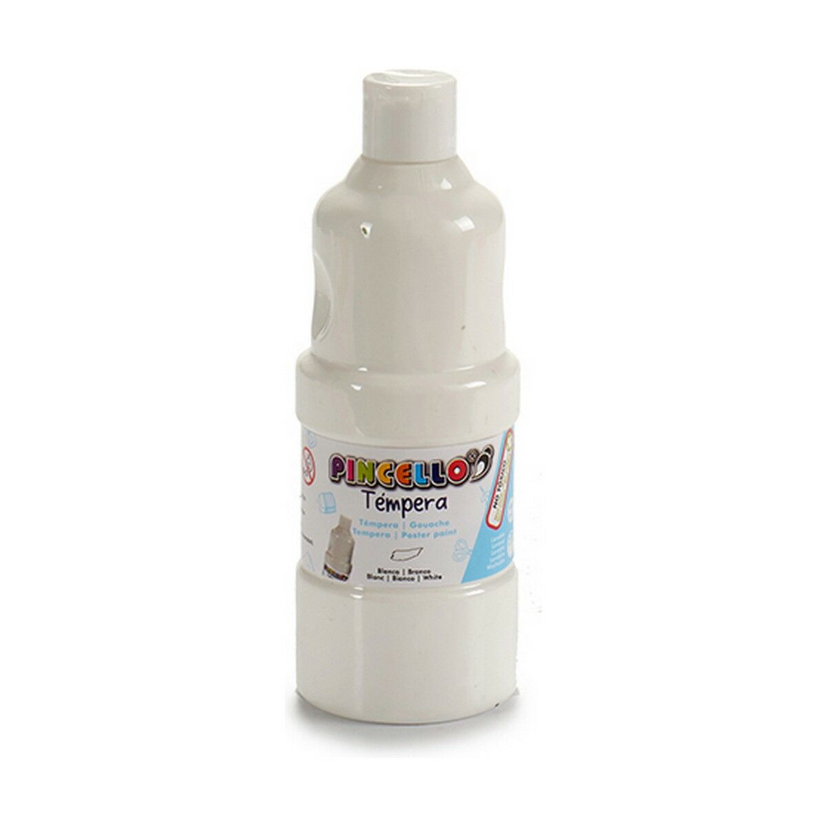 Gouache Pincello Vit 400 ml (6 antal) - 2