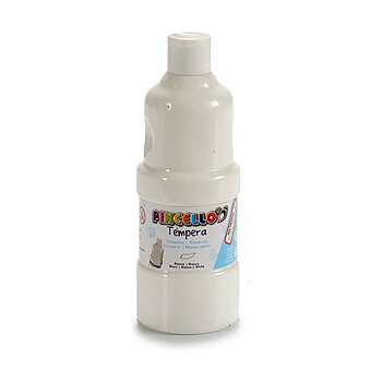 Gouache Pincello Vit 400 ml (6 antal)