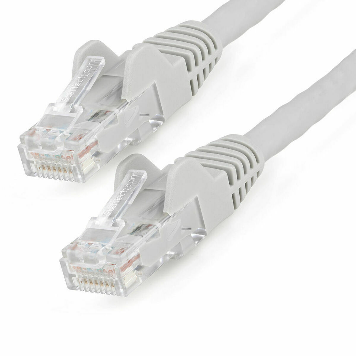 Nätkabel UTP Styv Kategori 6 Startech N6LPATCH10MGR 10 m Vit - 2