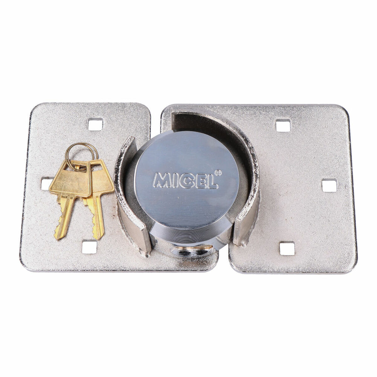 Hänglås med nyckel Micel CN07 M13363 Ø 73 mm Skåpbil Att packa 2 antal - 2