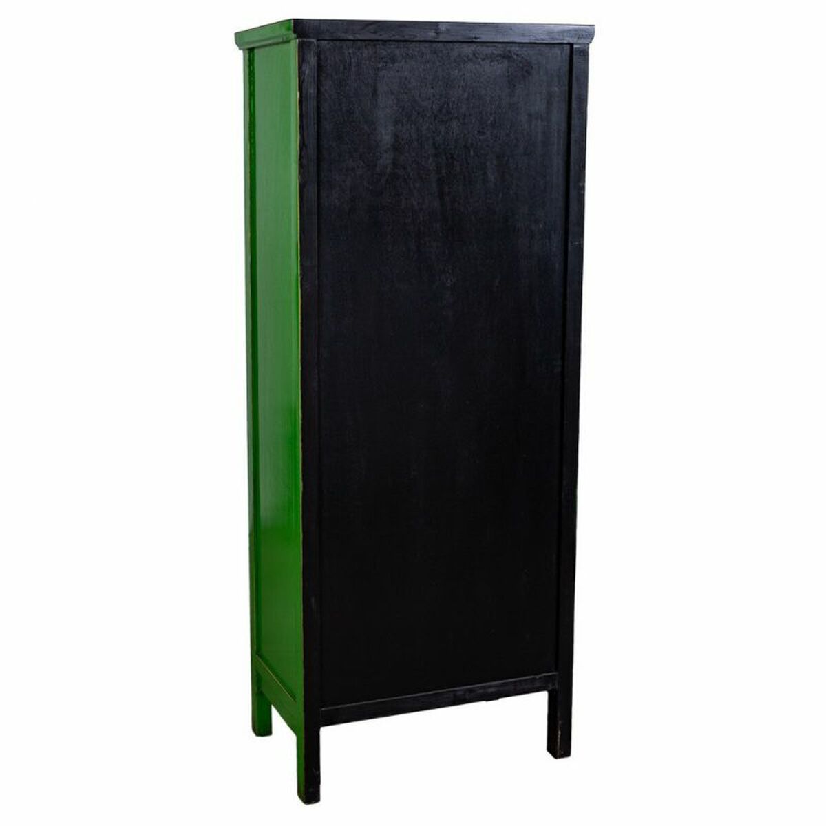 Skåp Alexandra House Living Grön MDF Almträ 43 x 170 x 70 cm - 5
