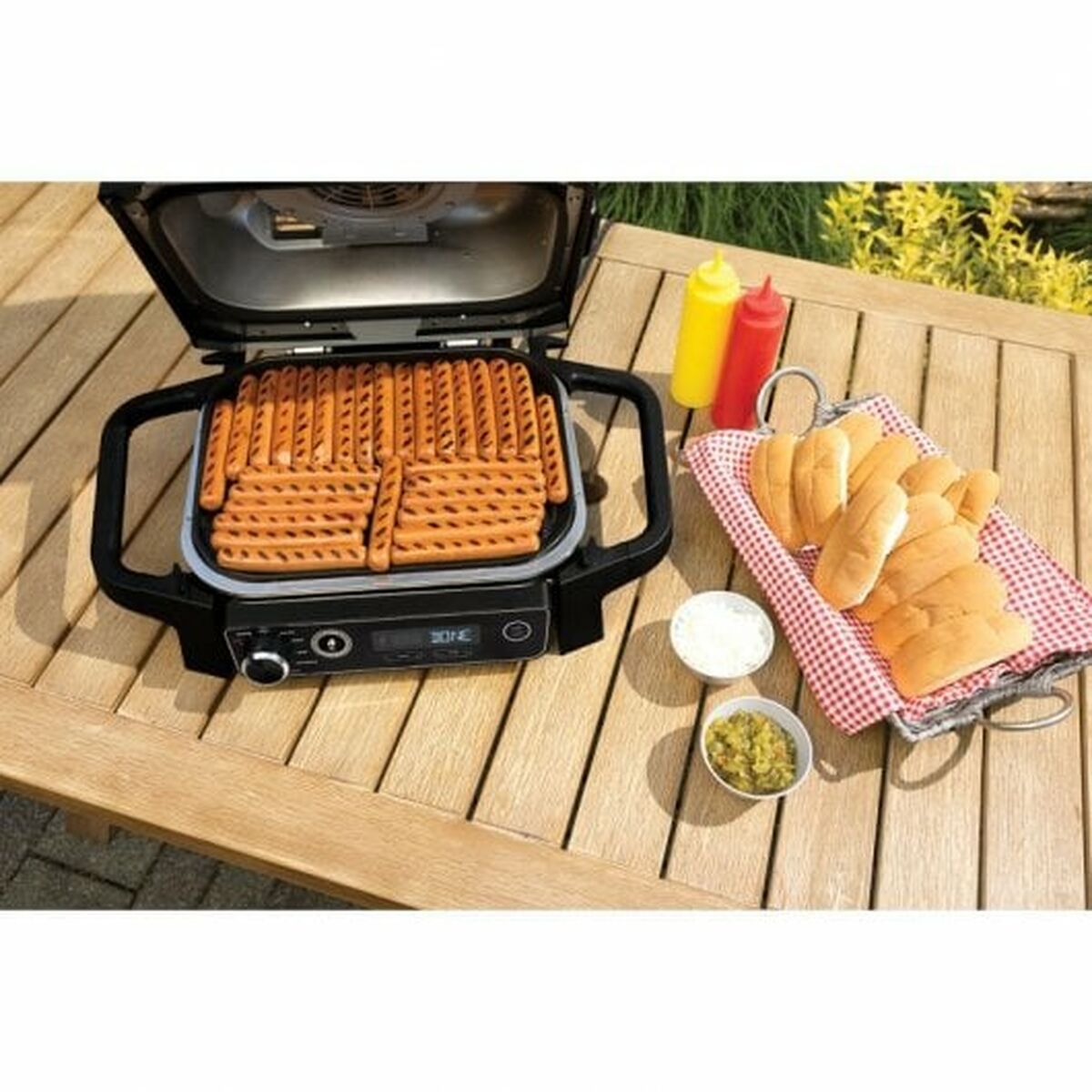 Elektriska Grillen NINJA OG701EU Svart - 7