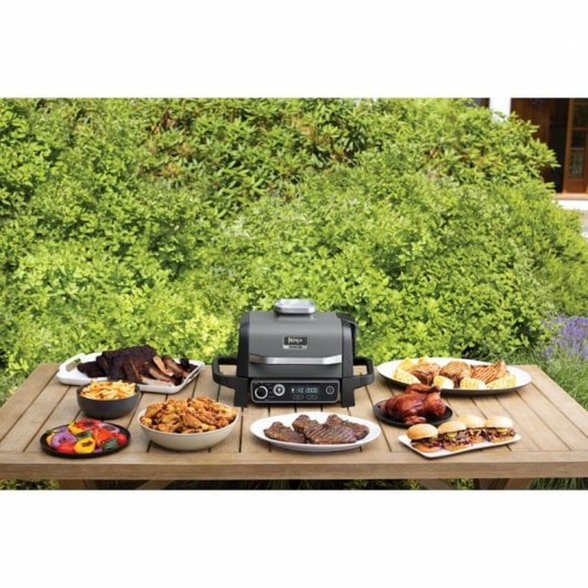 Elektriska Grillen NINJA OG701EU Svart - 6