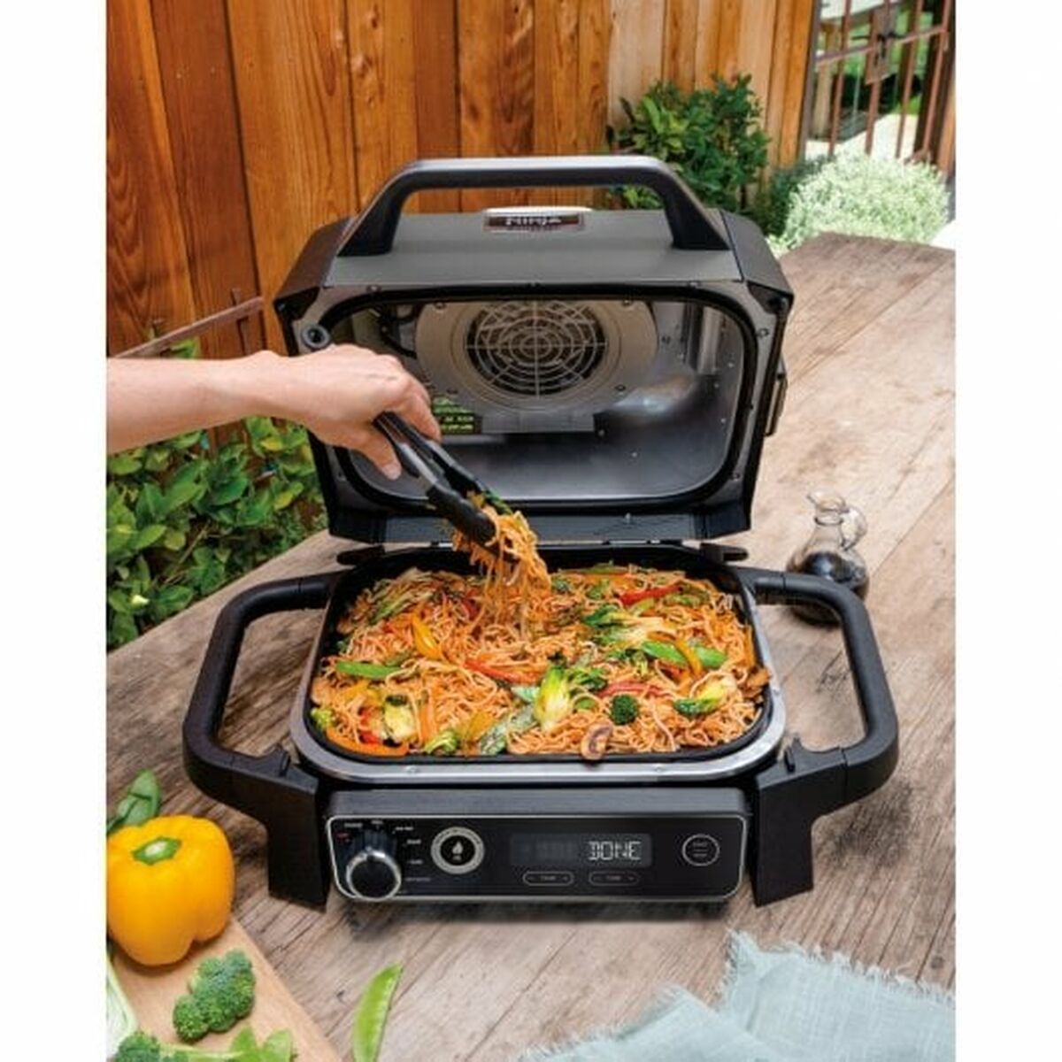 Elektriska Grillen NINJA OG701EU Svart - 5