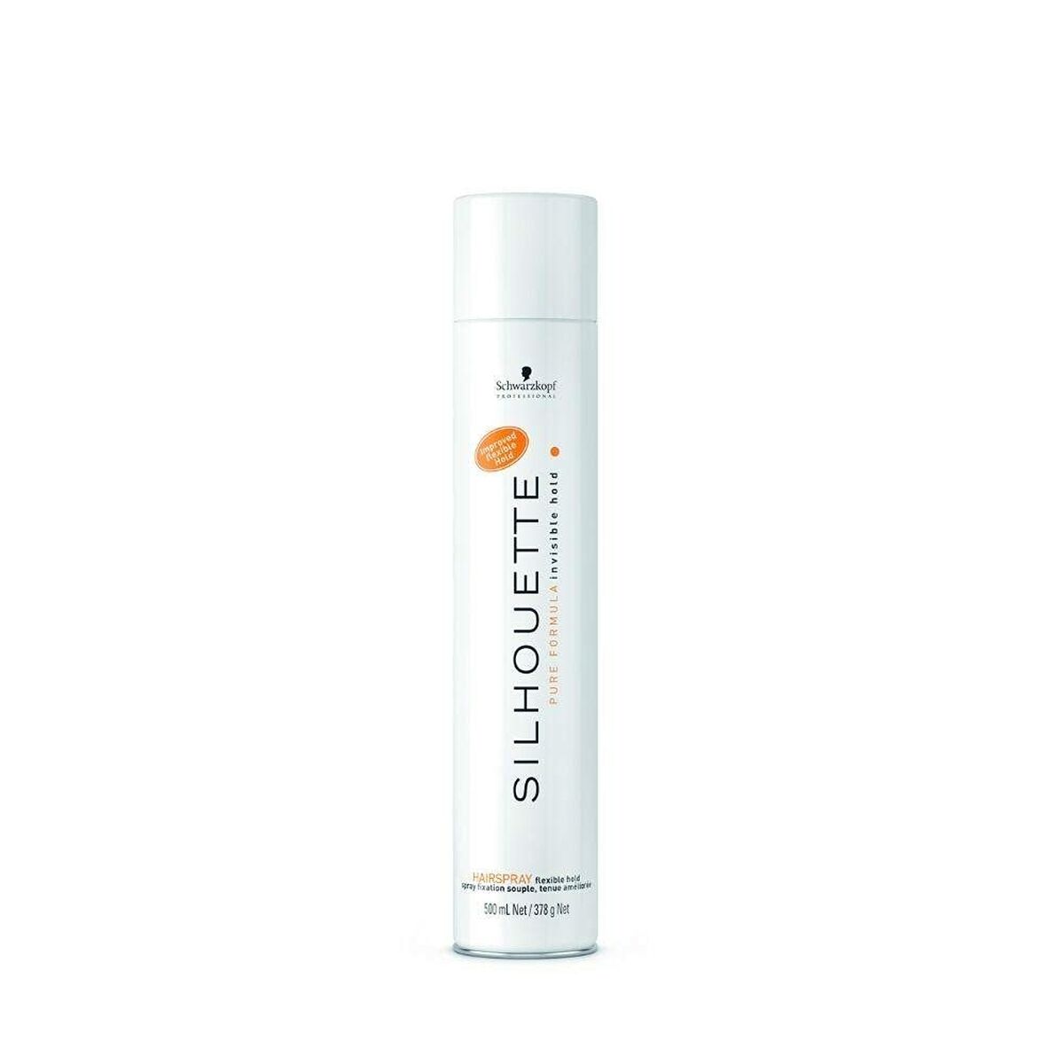 Flexibelt håll hårspray Schwarzkopf SILHOUETTE 500 ml