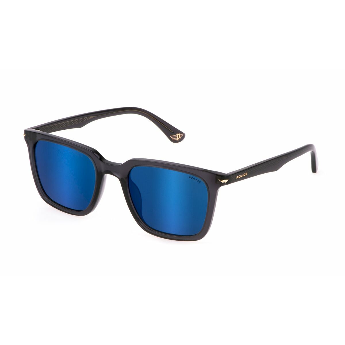 Herrsolglasögon Police SPLL80-54705B ø 54 mm