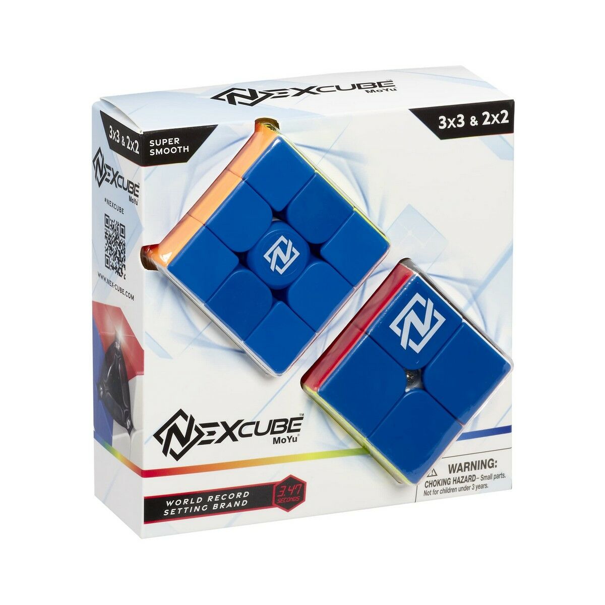 Rubiks kub Goliath NexCube 3x3 & 2x2