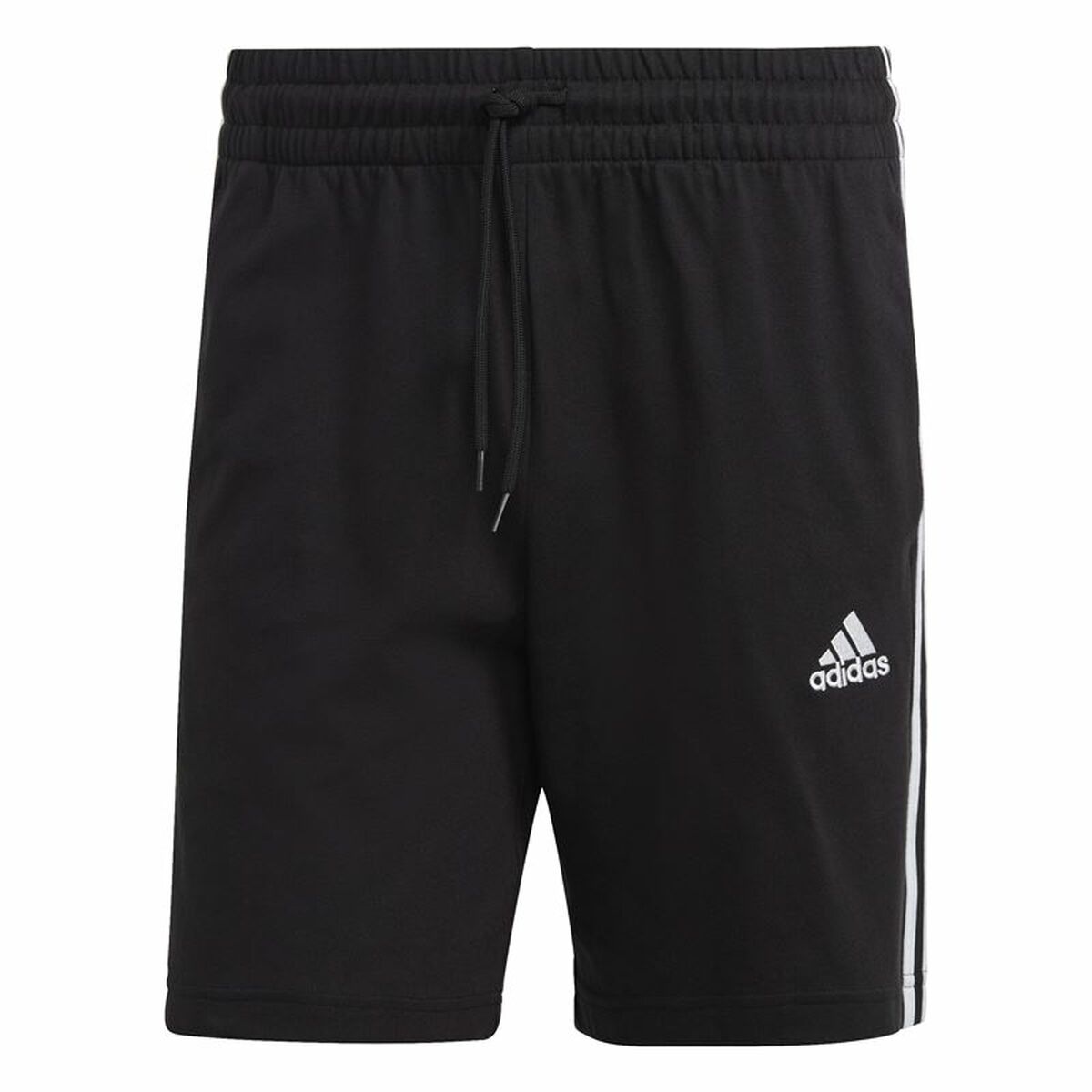 Träningsshorts Adidas 3S Sj 7 Sho Svart
