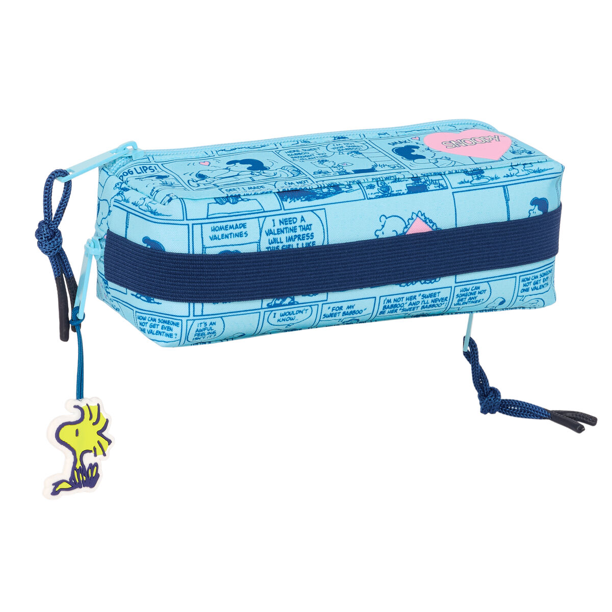 Tredubbel Carry-all Snoopy Love 20cm - 3
