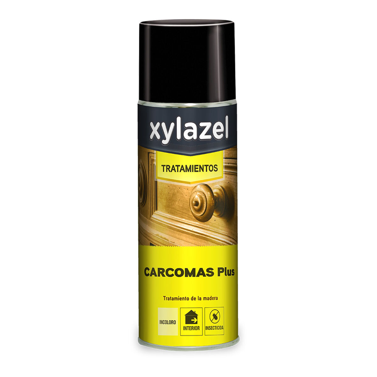 Ytskydd Xylazel Plus 5608817 Spray Trämask 400 ml Ofärgad