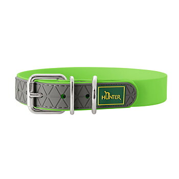 Hundhalsband Hunter Convenience 53-61 cm L/XL Grön