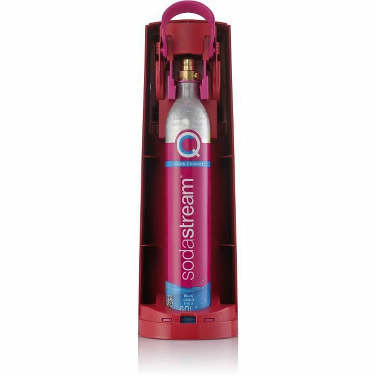 Sodamaskin sodastream Sparkling Röd 60 L - 4