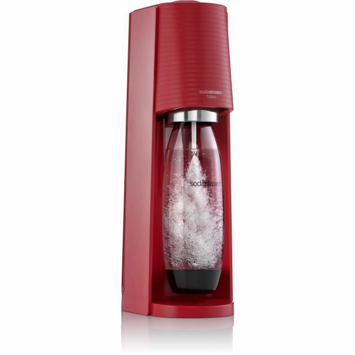 Sodamaskin sodastream Sparkling Röd 60 L - 2