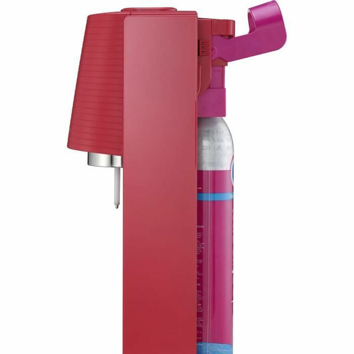 Sodamaskin sodastream Sparkling Röd 60 L - 3