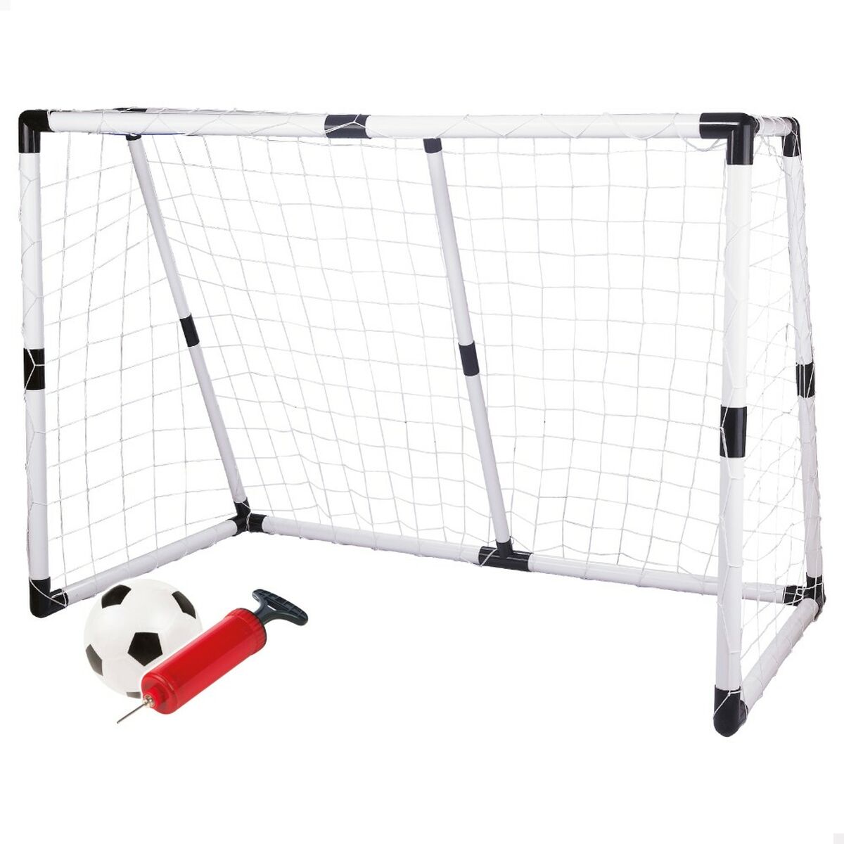 Fotbollsmål Colorbaby 190 x 132 x 90 cm (2 antal) - 2