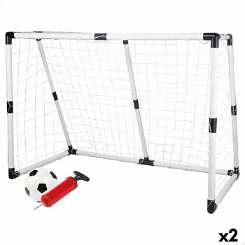 Fotbollsmål Colorbaby 190 x 132 x 90 cm (2 antal)
