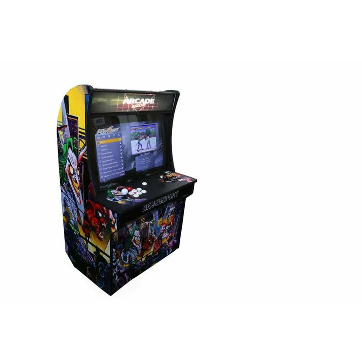 Arkadmaskin Gotham 26" 128 x 71 x 58 cm Retro - 3