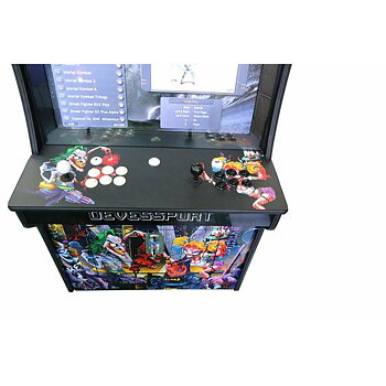 Arkadmaskin Gotham 26" 128 x 71 x 58 cm Retro