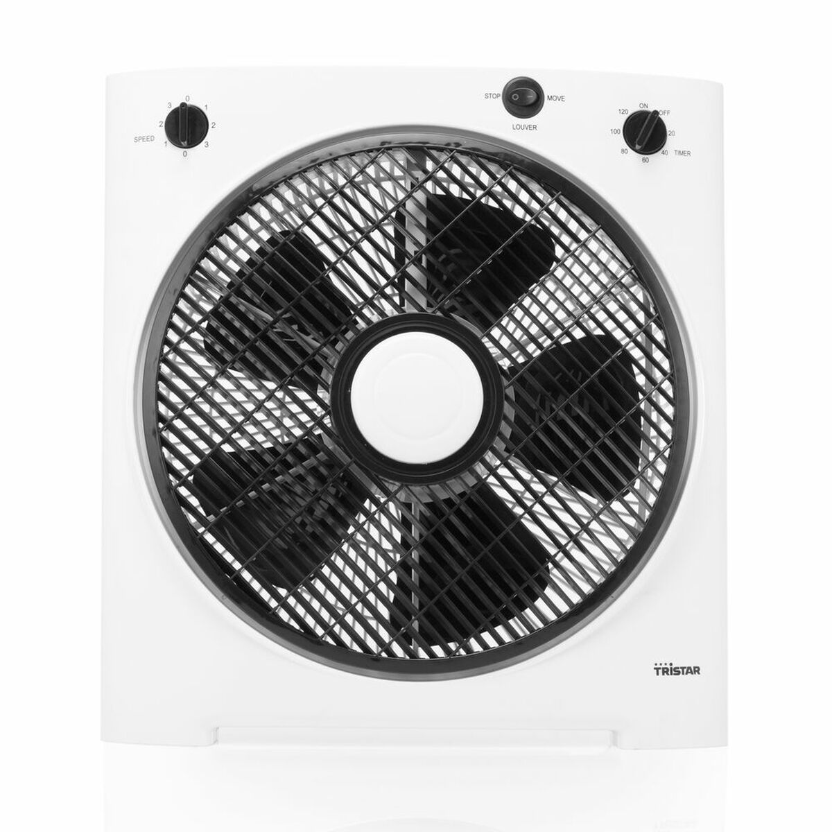Golvfläkt Tristar VE-5858 Vit 40 W - 2
