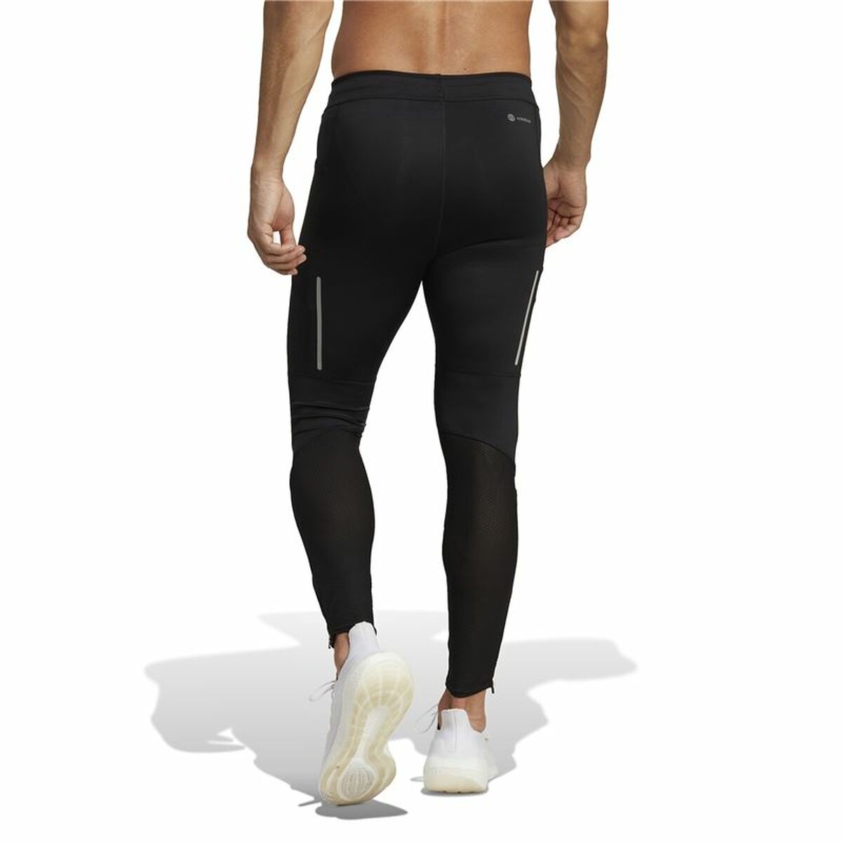 Sportleggings, Herr Adidas Saturday Svart - 3