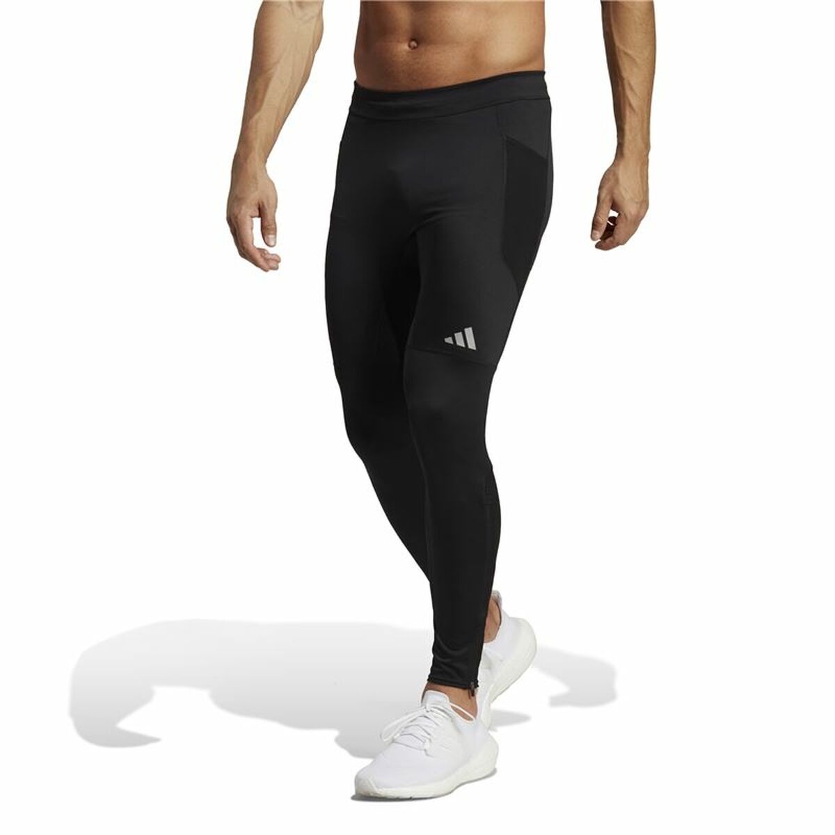 Sportleggings, Herr Adidas Saturday Svart - 2