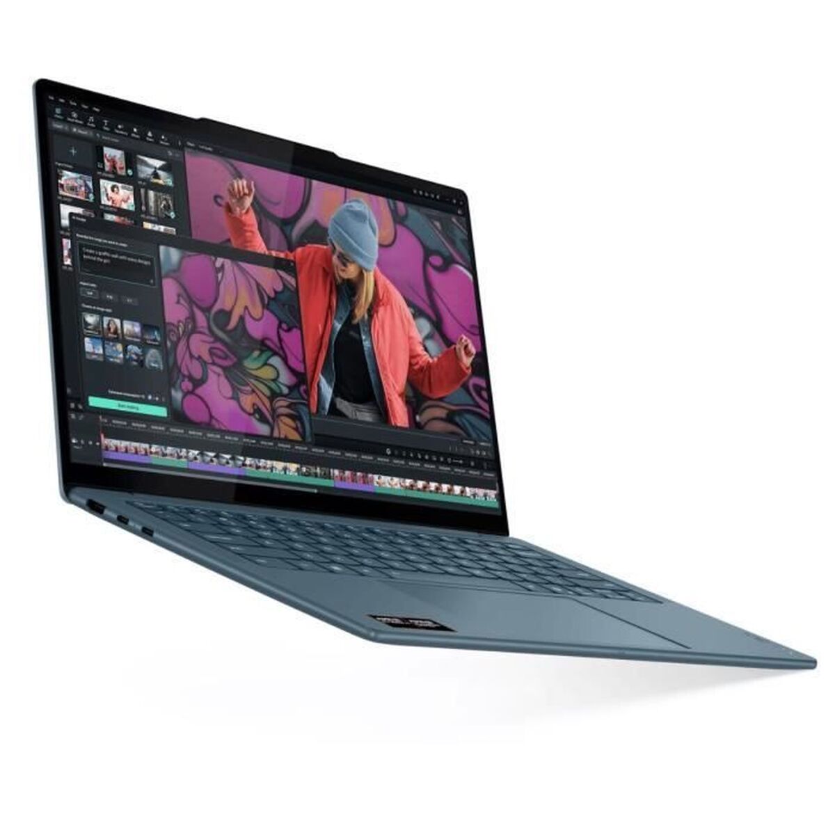 Bärbar dator Lenovo 14" 32 GB RAM 1 TB SSD - 3